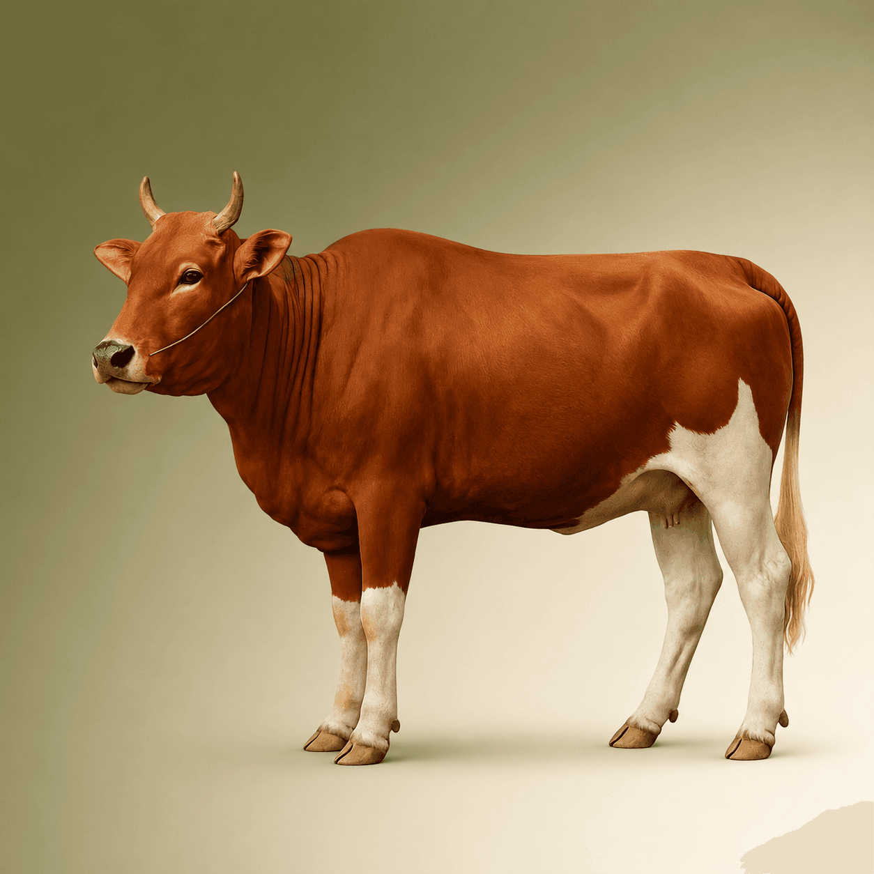 Photo of Large cow